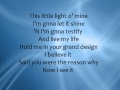 LZ7 - This Little Light (Lyrics) 