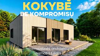Gera pradžia – pusė darbo | Naujas karkasinis namas Vilniuje | 1 dalis
