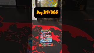 Episode 314 - Opening A Pokemon Pack Everyday For A Year #pokemon #pokemontcg