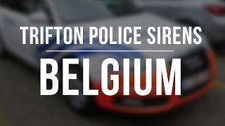Belgian Police Siren Mod