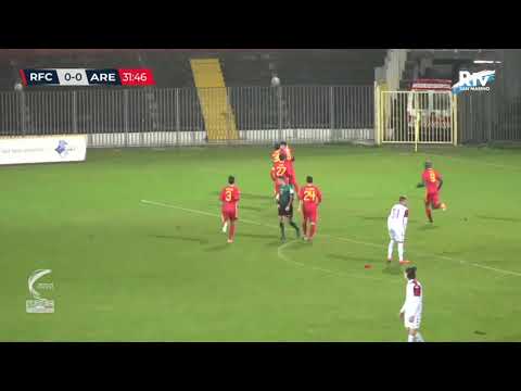 Lega Pro 2020/21 Girone B 18 Ravenna - Arezzo 1-1