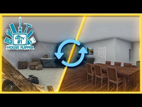 House Flipper HGTV DLC | ЖИЗНЬ НА БЕРЕГУ МОРЯ! ИЗ ГРЯЗИ В КНЯЗИ! #1