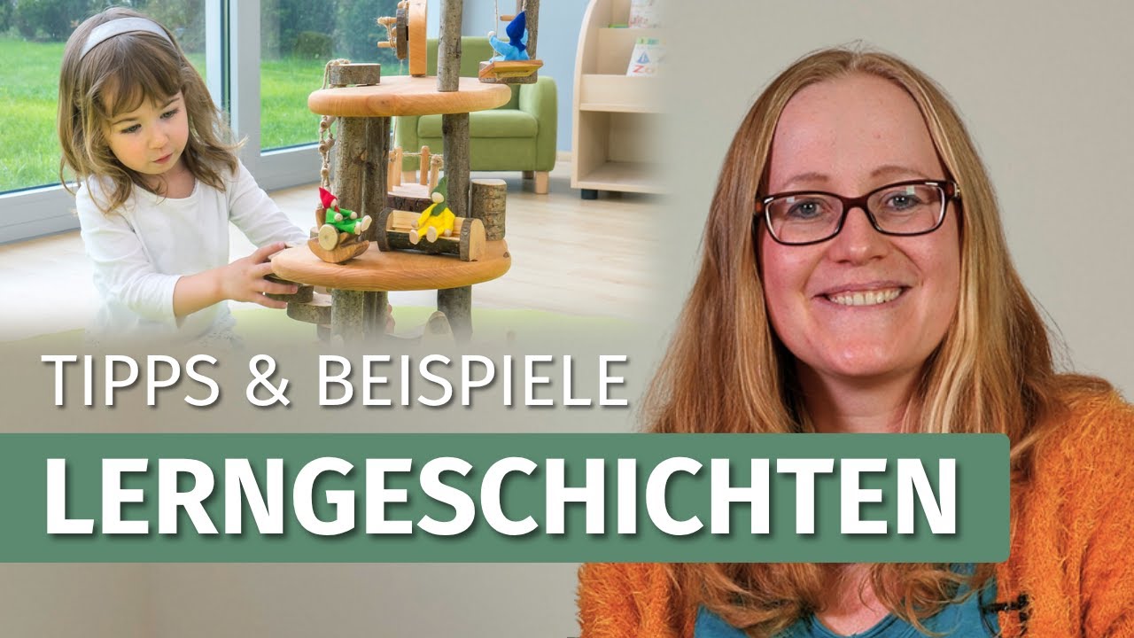 Lerngeschichten 📖 schreiben in der Kita 🖋 | Betzold TV Kindergarten