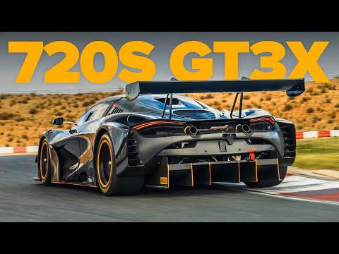 McLaren 720S GT3X: Track Review | Carfection 4K