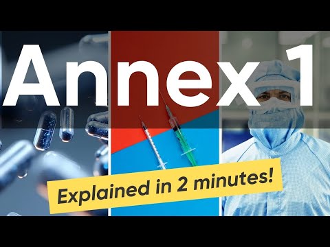 GMP Annex 1 explained in 2 minutes! |  Good Documentation Practice  | Free GMP Training video 2026