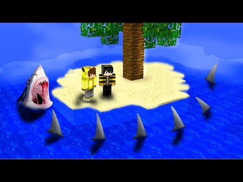 DARKCURSE ÇÖL ADASINDA MAHSUR KALDI! 😱 - Minecraft