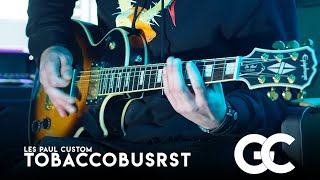 Video thumbnail for THE ULTIMATE LES PAUL - Epiphone Les Paul Custom Tobaccoburst by The Guitar Collective