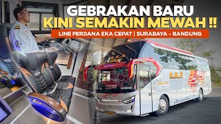 Download lagu INOVASI BARU EKA CEPAT GAK MAIN-MAIN , SEMAKIN MEWAH‼️Trip Bus Terbaru Eka Cepat Surabaya - Bandung mp3