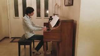 Nathan - Sleigh Ride Piano 2018