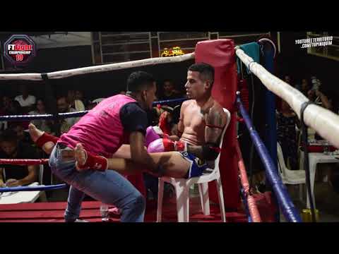 Warley Silva vs Jhonatham Tim Tim   FT Fight 10