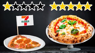 1 Star Vs. 5 Star PIZZA! (Which is the best?)