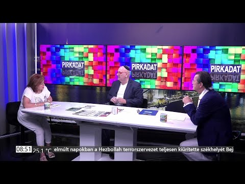 PIRKADAT Breuer Péterrel: Zsadon Andrea, Szolnoki Tibor