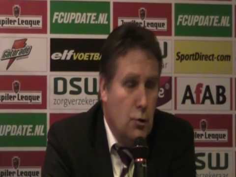 20/3/2009 Persconferentie Excelsior - FC Zwolle