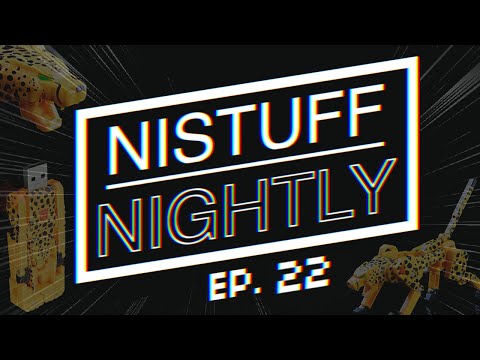 Nistuff Nightly - Episode 22 - Cheetor USB - Beast Wars - Transformers