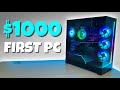Buying My First Gaming PC Unboxing Gameplay
