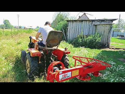 Xingtai-120. Синтай 120 Роторная косилка Lisicki Z178 захват 1м