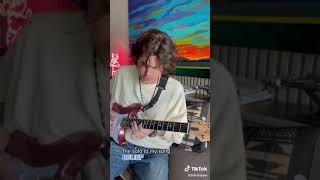 “The Solo to My Song ‘Belief’”- John Mayer on TikTok