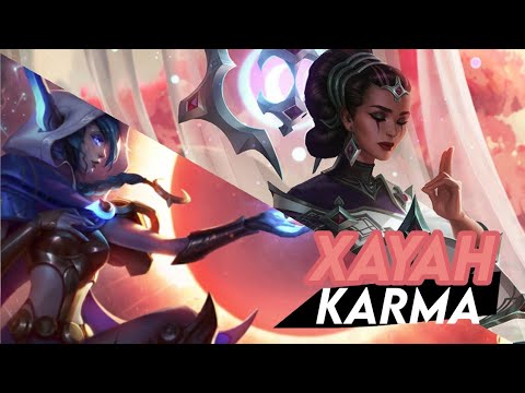 Xayah e Karma vs Smolder e Seraphine | Duo Bot Gameplay