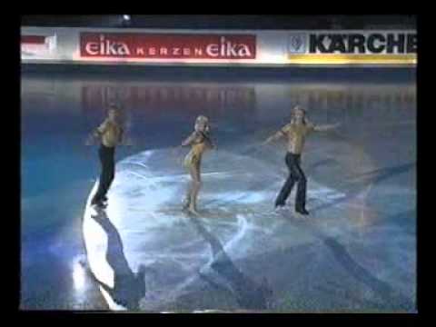 2001 ARD Gala Opening - Butirskaya, Plushenko & Yagudin