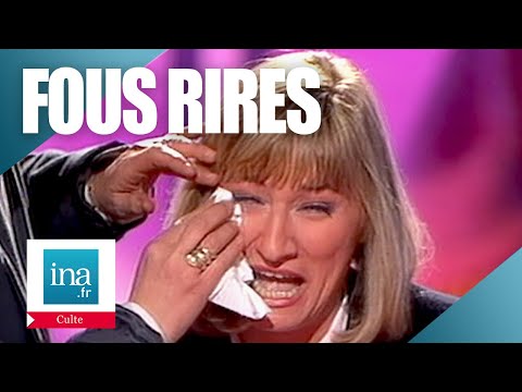 😂  Les fous rires cultes à la télévision ! 😂   | Archive INA