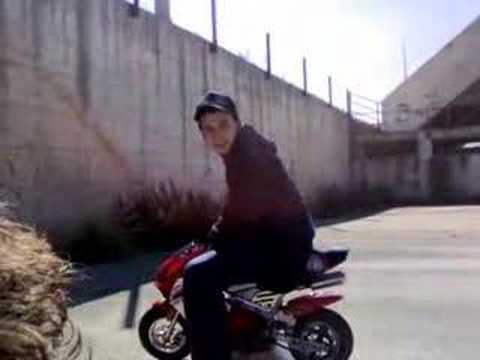 divertente minimoto gara palermo