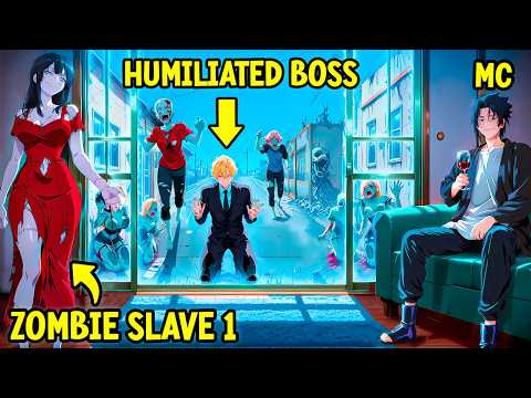 It's Apocalypse, Betrayed By His Boss He Can Control Zombies and Have His OWN Army! | Manhwa Recap