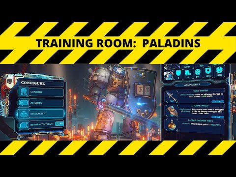 WH40K Chaos Gate: Daemon Hunters - Paladin Guide