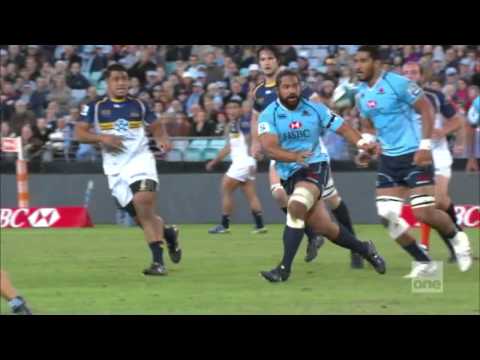 Super Rugby as Seen from FoxKopter