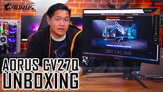 GIGABYTE AORUS CV27Q HBR3 RGB Fusion 제이씨현_동영상_이미지