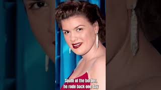 Patsy Cline-South Of The Border with lyrics