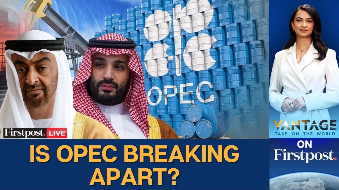 LIVE: OPEC in Trouble? UAE Exit Fuels Speculation of Wider Split