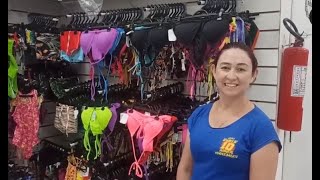 Moda praia e piscina é na Veste 10 de Irati. Venha aproveitar os preços incríveis