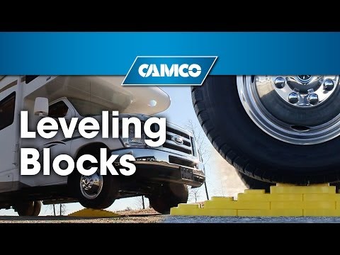 Camco's RV Leveling Blocks