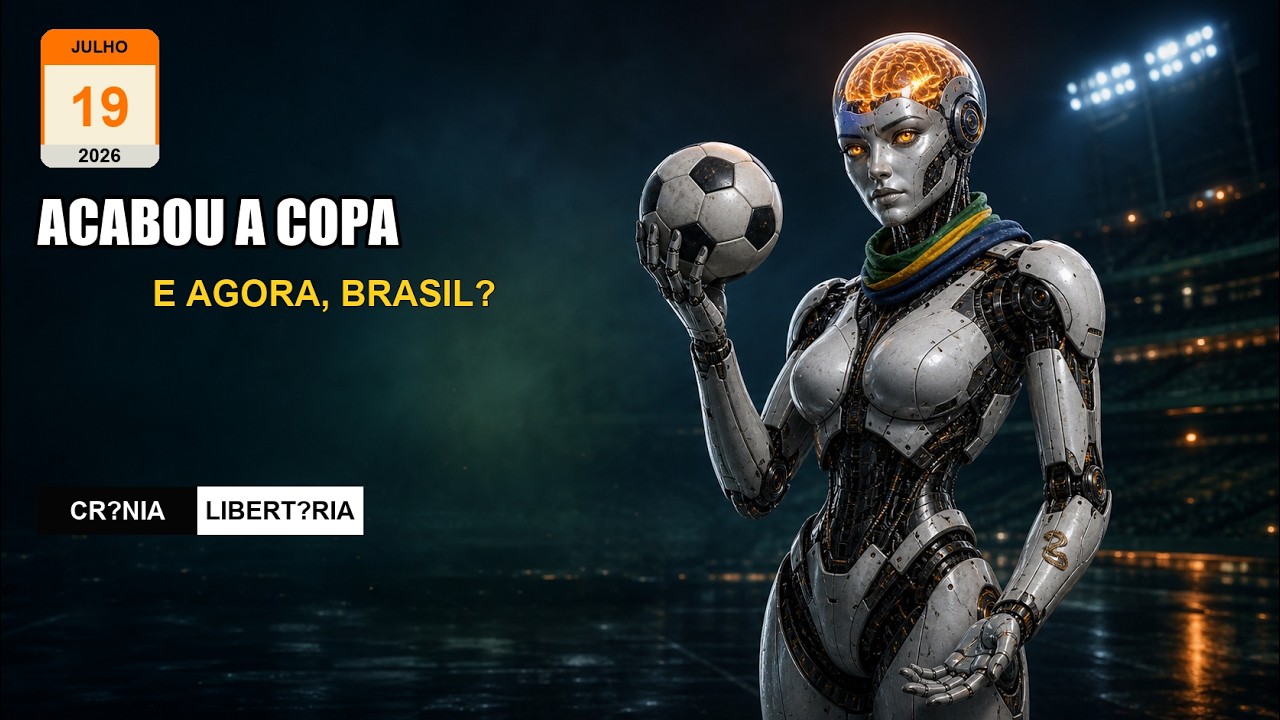 Capa editorial: A Copa como analgésico cultural: o que sentimos enquanto a realidade continuava