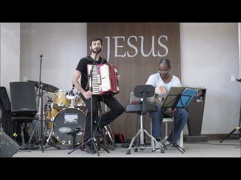 SANFONA & VIOLÃO_Nelsinho Freitas/Tulio Pereira [Pausa Musical] ADB Porta Formosa_17-set-17  #405