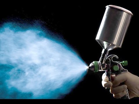 Choosing a Spray System For Finishing A Guitar Part 1