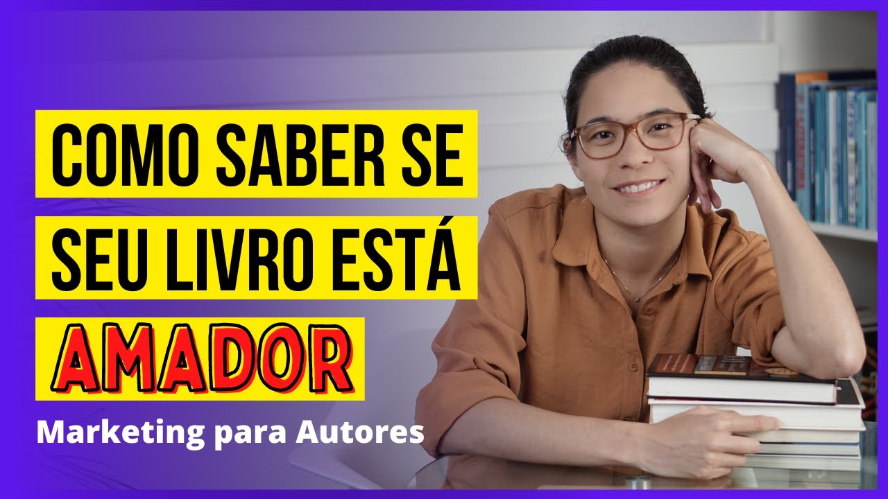 Qual a Diferença entre um  Livro Profissional x Livro Amador?