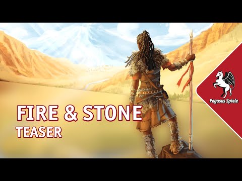 FIRE & STONE, English edition, Teaser