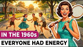 Why Everyone Had Energy in the 1960s (Without Coffee or Supplements)