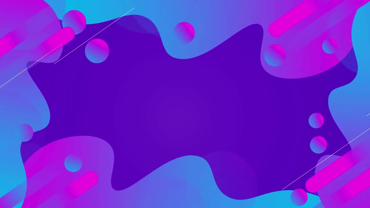 4K Blue and Violet Gradient Vector Background Video | Stocklate #backgroundvideo