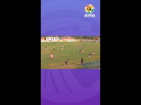 😍 Ishmael Addo finishing off a beautifully worked goal by Heart of Lions.  #GPL