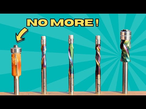Flush Cut Router Bits - What's The Difference?