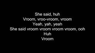 Vroom Vroom Vroom (Lyrics) Lil Pump