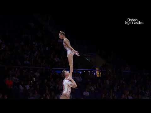 Cochrane, Owen - Mixed Pair Combined Final - 2019 Acrobatic European Championships