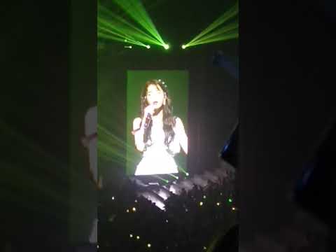 IU - Through the Night (Love, Poem Tour Concert in Manila 2019)