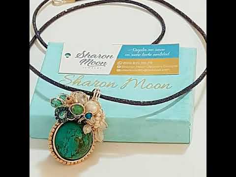 Turquesas. Hermosas piezas para mujeres bellas como tu. Sharon Moon Jewelry Designs.