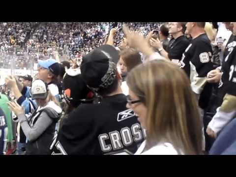 Pittsburgh penguins Kris Kunitz scores penalty shot goal  oct 5th 2013