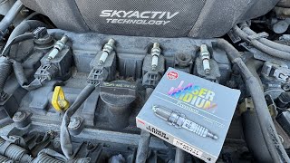 NEW SPARK PLUG INSTALL - MAZDA 3 2014 2015 2016 2017 2018
