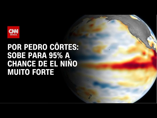 Super El Niño: chega a 95% as chances de um evento fortíssimo no fim de ano | CNN NOVO DIA