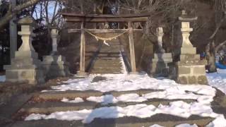 塩竃神社から見た風景